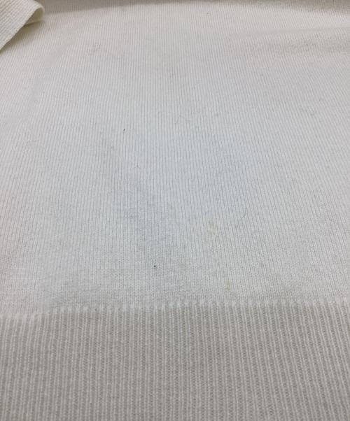 JIL SANDER（ジルサンダー）JIL SANDER (ジルサンダー) カシミヤサイド切替ニット アイボリー サイズ:SIZE Sの古着・服飾アイテム