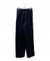 BLAMINK (ブラミンク) シルクリネンギャザーストレートパンツ ネイビー サイズ:34：18000円