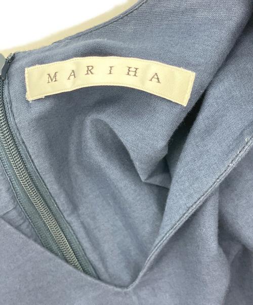 MARIHA（マリハ）MARIHA (マリハ) 春の月のドレスワンピース ネイビー サイズ:Freeの古着・服飾アイテム