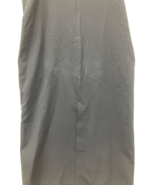 ENFOLD（エンフォルド）ENFOLD (エンフォルド) ノースリーブワンピース ブラック サイズ:36の古着・服飾アイテム