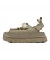 UGG (アグ) サンダル ベージュ サイズ:23cm：8000円