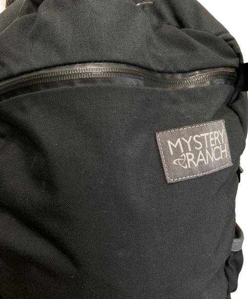 MYSTERY RANCH（ミステリーランチ）MYSTERY RANCH (ミステリーランチ) バックパック ブラックの古着・服飾アイテム