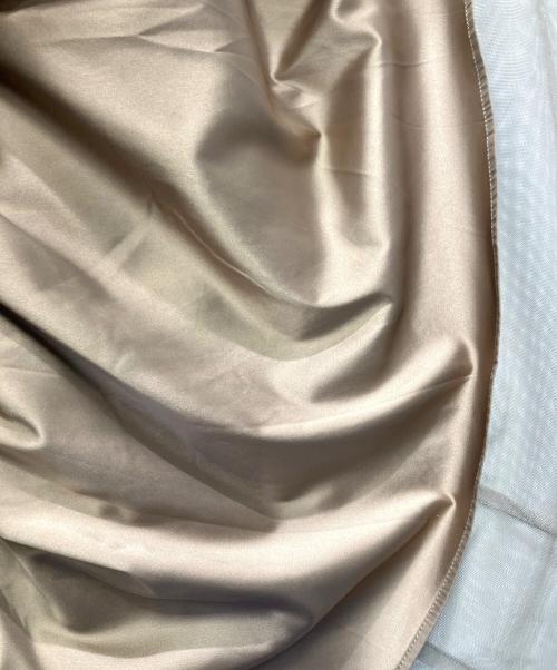 Spick and Span（スピック＆スパン）Spick and Span (スピック＆スパン) チュールスカート モカ サイズ:38の古着・服飾アイテム