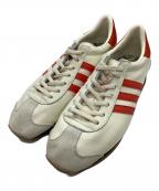adidasアディダス）の古着「Country OG スニーカー」｜ベージュ