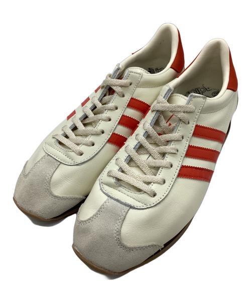 adidas（アディダス）adidas (アディダス) Country OG スニーカー ベージュ サイズ:27ｃｍの古着・服飾アイテム