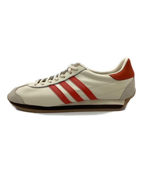 adidas（アディダス）adidas (アディダス) Country OG スニーカー ベージュ サイズ:27ｃｍの古着・服飾アイテム