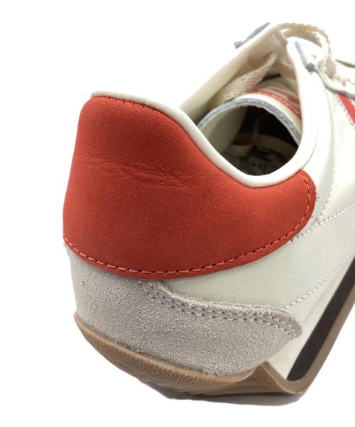 adidas（アディダス）adidas (アディダス) Country OG スニーカー ベージュ サイズ:27ｃｍの古着・服飾アイテム