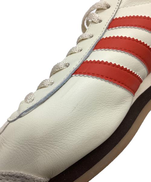 adidas（アディダス）adidas (アディダス) Country OG スニーカー ベージュ サイズ:27ｃｍの古着・服飾アイテム