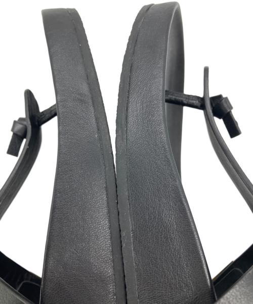 TORY BURCH（トリーバーチ）TORY BURCH (トリーバーチ) MELLOW THONG SANDAL ブラック サイズ:8 1/2の古着・服飾アイテム