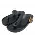 TORY BURCH（トリーバーチ）の古着「MELLOW THONG SANDAL」｜ブラック