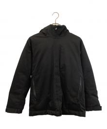 BEAMS（ビームス）の古着「テックスタンダード ダウンジャケット」｜ブラック