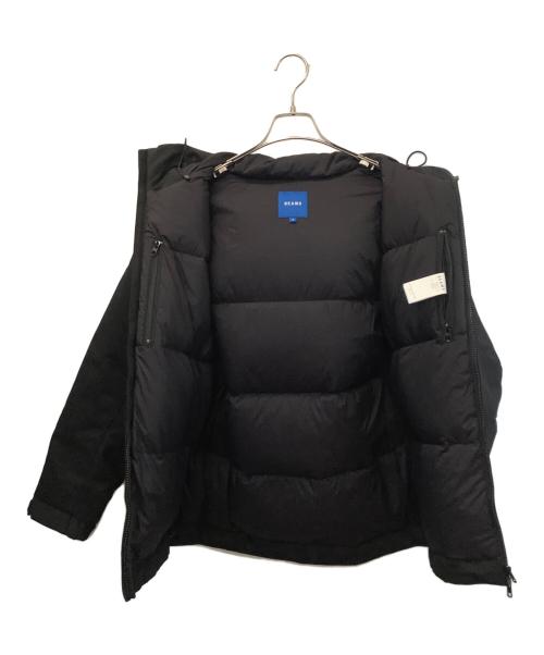 BEAMS（ビームス）BEAMS (ビームス) テックスタンダード ダウンジャケット ブラック サイズ:Sの古着・服飾アイテム