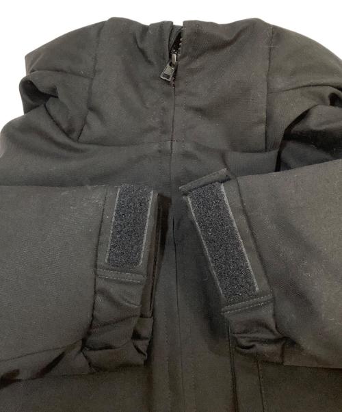 BEAMS（ビームス）BEAMS (ビームス) テックスタンダード ダウンジャケット ブラック サイズ:Sの古着・服飾アイテム