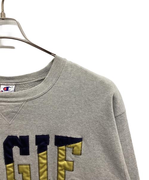 Champion（チャンピオン）Champion (チャンピオン) 90ｓヴィンテージスウェット グレー サイズ:XLの古着・服飾アイテム