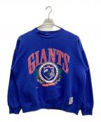 NUTMEGナツメグ）の古着「90ｓNFLスウェット」｜ブルー