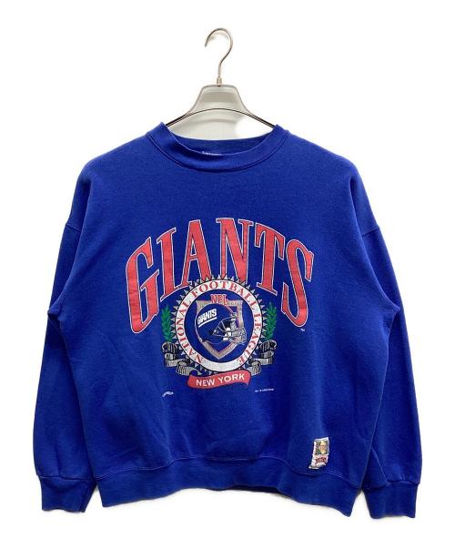 NUTMEG（ナツメグ）NUTMEG (ナツメグ) 90ｓNFLスウェット ブルー サイズ:XLの古着・服飾アイテム