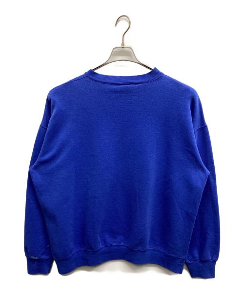 NUTMEG（ナツメグ）NUTMEG (ナツメグ) 90ｓNFLスウェット ブルー サイズ:XLの古着・服飾アイテム