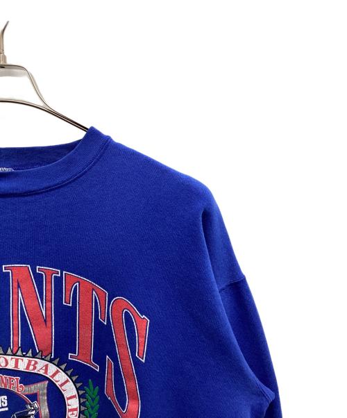 NUTMEG（ナツメグ）NUTMEG (ナツメグ) 90ｓNFLスウェット ブルー サイズ:XLの古着・服飾アイテム