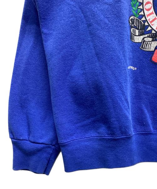 NUTMEG（ナツメグ）NUTMEG (ナツメグ) 90ｓNFLスウェット ブルー サイズ:XLの古着・服飾アイテム