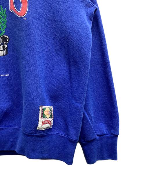 NUTMEG（ナツメグ）NUTMEG (ナツメグ) 90ｓNFLスウェット ブルー サイズ:XLの古着・服飾アイテム