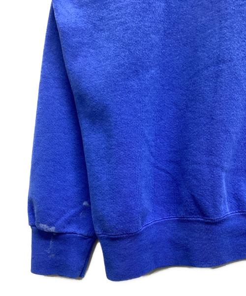 NUTMEG（ナツメグ）NUTMEG (ナツメグ) 90ｓNFLスウェット ブルー サイズ:XLの古着・服飾アイテム