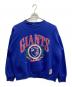 NUTMEG（ナツメグ）の古着「90ｓNFLスウェット」｜ブルー