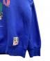 中古・古着 NUTMEG (ナツメグ) 90ｓNFLスウェット ブルー サイズ:XL：5000円