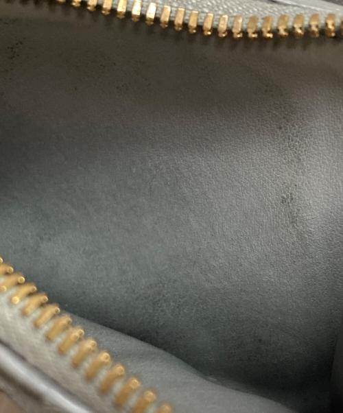 BOTTEGA VENETA（ボッテガベネタ）BOTTEGA VENETA (ボッテガベネタ) スモールウォレット グレーの古着・服飾アイテム