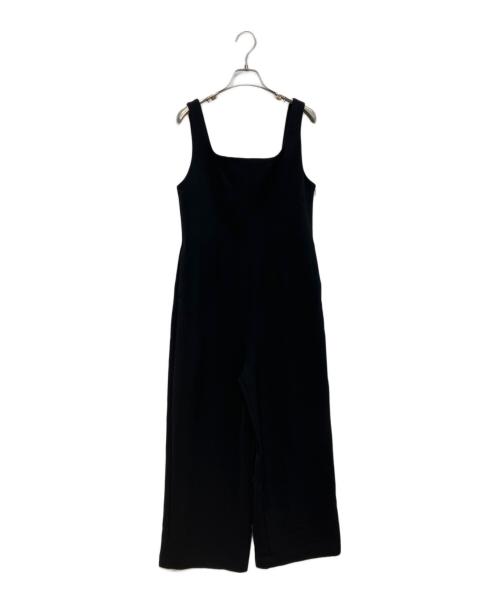 UNITED ARROWS（ユナイテッドアローズ）UNITED ARROWS (ユナイテッドアローズ) COMFY オールインワン ブラック サイズ:36の古着・服飾アイテム