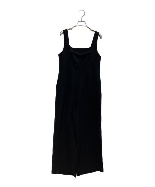 UNITED ARROWS（ユナイテッドアローズ）UNITED ARROWS (ユナイテッドアローズ) COMFY オールインワン ブラック サイズ:36の古着・服飾アイテム