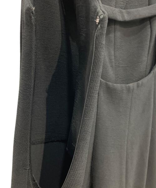 UNITED ARROWS（ユナイテッドアローズ）UNITED ARROWS (ユナイテッドアローズ) COMFY オールインワン ブラック サイズ:36の古着・服飾アイテム