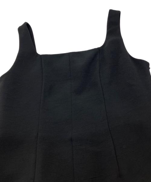 UNITED ARROWS（ユナイテッドアローズ）UNITED ARROWS (ユナイテッドアローズ) COMFY オールインワン ブラック サイズ:36の古着・服飾アイテム