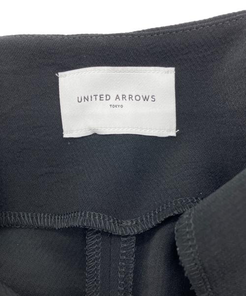 UNITED ARROWS（ユナイテッドアローズ）UNITED ARROWS (ユナイテッドアローズ) COMFY オールインワン ブラック サイズ:36の古着・服飾アイテム