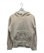 POLO RALPH LAURENポロ・ラルフローレン）の古着「インディアン柄プルオーバーパーカー」｜ベージュ