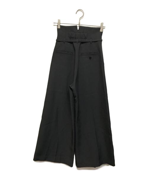 UNITED TOKYO（ユナイテッドトーキョー）UNITED TOKYO (ユナイテッドトーキョー) HAKAMAタックワイドパンツ ブラック サイズ:1 未使用品の古着・服飾アイテム