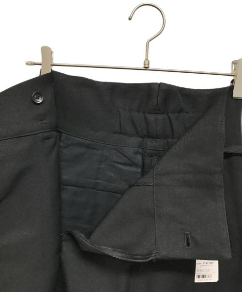 UNITED TOKYO（ユナイテッドトーキョー）UNITED TOKYO (ユナイテッドトーキョー) HAKAMAタックワイドパンツ ブラック サイズ:1 未使用品の古着・服飾アイテム