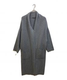 23区（ニジュウサンク）の古着「カシミヤ混ロングガウンコート」｜グレー