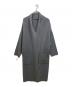 23区（ニジュウサンク）の古着「カシミヤ混ロングガウンコート」｜グレー