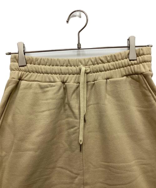 Matured（マチュアード）MATURED (マチュアード) スウェットロングスカート ベージュ サイズ:2 未使用品の古着・服飾アイテム