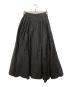 CLANE (クラネ) VOLUME MAXI SKIRT/ボリュームマキシスカート ブラック サイズ:2：7000円