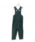 beautiful people（ビューティフルピープル）の古着「art pique salopetto pants　1125105003」｜グリーン