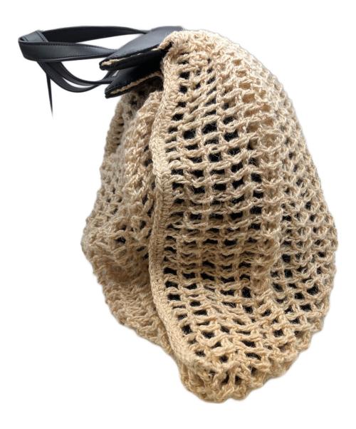 OMMO（オーエムエムオー）OMMO (オーエムエムオー) LINEN BLADE BIG BAG ナチュラルの古着・服飾アイテム