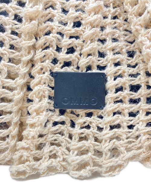 OMMO（オーエムエムオー）OMMO (オーエムエムオー) LINEN BLADE BIG BAG ナチュラルの古着・服飾アイテム
