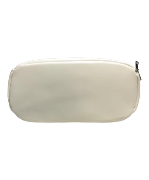 AWW（アウ）AWW (アウ) サボテンヴィーガンレザーウィークエンドボストンバッグ ホワイトの古着・服飾アイテム