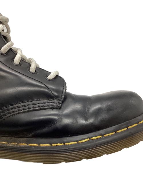 Dr.Martens（ドクターマーチン）Dr.Martens (ドクターマーチン) 1460 8ホールブーツ ブラック サイズ: UK 8の古着・服飾アイテム
