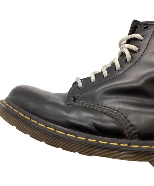 Dr.Martens（ドクターマーチン）Dr.Martens (ドクターマーチン) 1460 8ホールブーツ ブラック サイズ: UK 8の古着・服飾アイテム