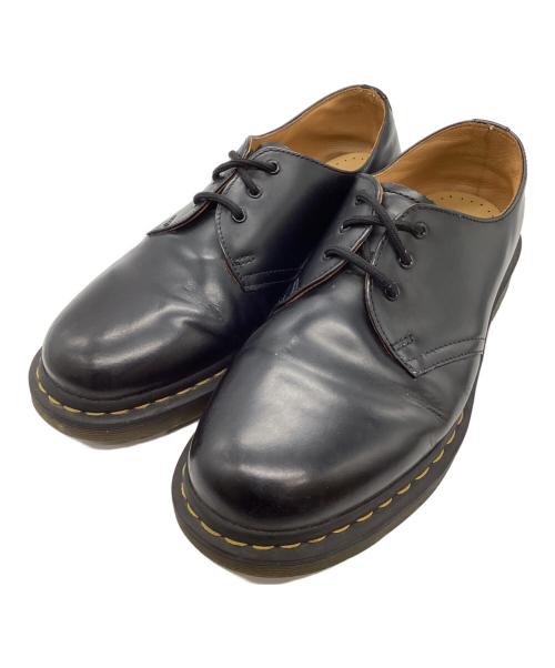 Dr.Martens（ドクターマーチン）Dr.Martens (ドクターマーチン) 1461 3ホールシューズ ブラック サイズ:UK 8の古着・服飾アイテム