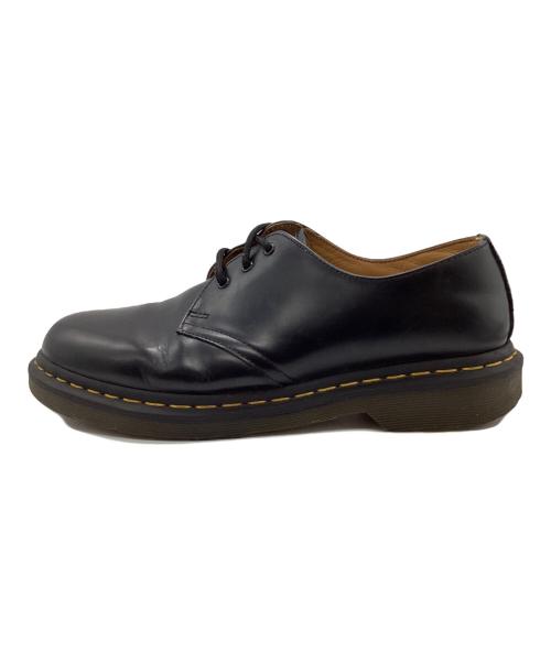Dr.Martens（ドクターマーチン）Dr.Martens (ドクターマーチン) 1461 3ホールシューズ ブラック サイズ:UK 8の古着・服飾アイテム