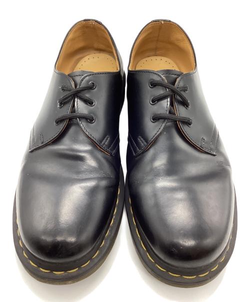 Dr.Martens（ドクターマーチン）Dr.Martens (ドクターマーチン) 1461 3ホールシューズ ブラック サイズ:UK 8の古着・服飾アイテム