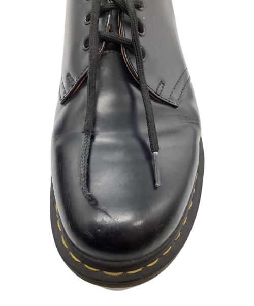 Dr.Martens（ドクターマーチン）Dr.Martens (ドクターマーチン) 1461 3ホールシューズ ブラック サイズ:UK 8の古着・服飾アイテム